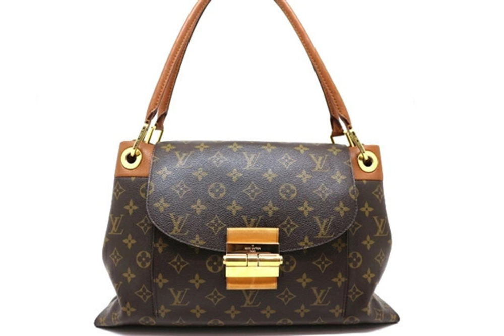 LOUIS VUITTON Olympe Handbag Monogram Avane